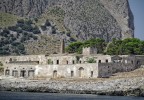 La tonnara "Del secco" La tonnara "Del secco"