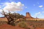 la natura della monument valley e i sui edifici naturali