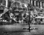 artista di strada artista di strada