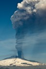 parossisma etna - questa mattina si � svegliata cosi........