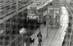 Roma: stazione di Ponte Casilno di domenica Roma: stazione di Ponte Casilno di domenica