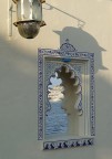 Finestra su Udaipur