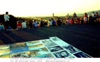 Firenze piazzale Michelangelo Firenze piazzale Michelangelo