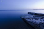 The pier...