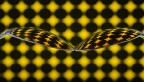 Hypnotic curves in yellow