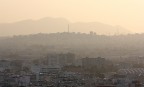 Atene al tramonto . 1 Atene al tramonto . 1