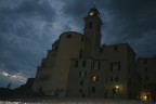 L'imbrunire a Camogli L'imbrunire a Camogli