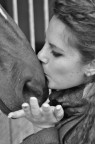Kissing horse!!! Kissing horse!!!
