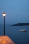 il lago di sera il lago di sera