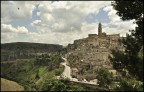 VISTA  SULLA ZONA DEI  SASSI   MATERA