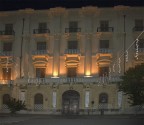 Palazzo Ziino di notte Palazzo Ziino di notte