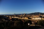 dal piazzale di Michelangelo dal piazzale di Michelangelo
