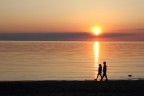 Passeggiata al tramonto Passeggiata al tramonto
