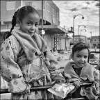 Siwa (Egitto), in un giorno di festa