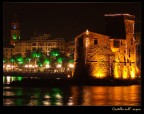 Castello sull' acqua (notturno)
