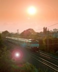 Treno al tramonto 2 Treno al tramonto 2