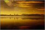 tramonto surreale tramonto surreale