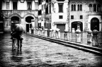 Un solo ombrello.... Un solo ombrello....