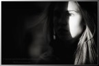 The shadow on her face... The shadow on her face...
