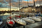 Honfleur, porticciolo turistico Honfleur, porticciolo turistico
