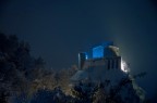 Rocca con la neve Rocca con la neve
