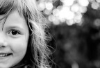 Smile of angel