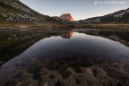 Sunrise - Lago di Pietranzoni Sunrise - Lago di Pietranzoni