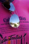 Pink and Sunglasses Pink and Sunglasses