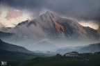 Misty Sunset Misty Sunset