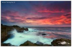 SUNRISE AT STAFFIN BAY SUNRISE AT STAFFIN BAY