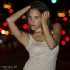 esperimenti notturni:
100mm
f 2.8
1/80
iso 200 + flash