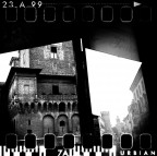 metto nella street perch� ero seduto al bar e guardavo la street