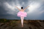 Lei � una ballerina, lei danza...