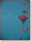 a Glass of Red Sea