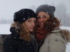 sotto i fiocchi di neve sotto i fiocchi di neve