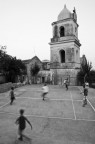 The match