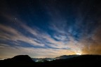 il tramonto della luna il tramonto della luna