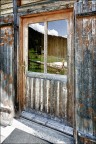 the door...