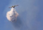 Canadair alle Marmore Canadair alle Marmore
