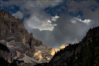 Sul sentiero del rifugio Scotoni Sul sentiero del rifugio Scotoni