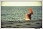Calzino al mare.... Calzino al mare....