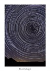 Star trail a Montelago.