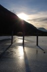 Tramonto sul lago Tramonto sul lago