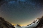 Notte stellata al Duca degli Abruzzi Notte stellata al Duca degli Abruzzi