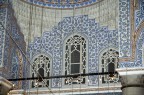 Istanbul - Moschea blu interno Istanbul - Moschea blu interno