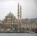 Istanbul - Moschea nuova dal Bosforo