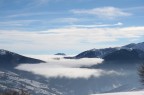 Paesaggio innevato Paesaggio innevato