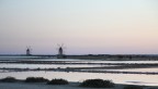 Tramonto sulle saline Tramonto sulle saline