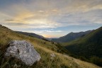 alba sul parco nazionale d'Abruzzo