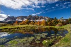 Autunno dolomitico. Autunno dolomitico.
